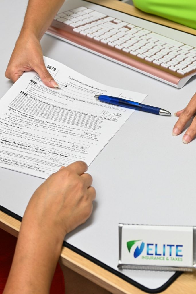 Professional tax preparation and financial services in Miami FL